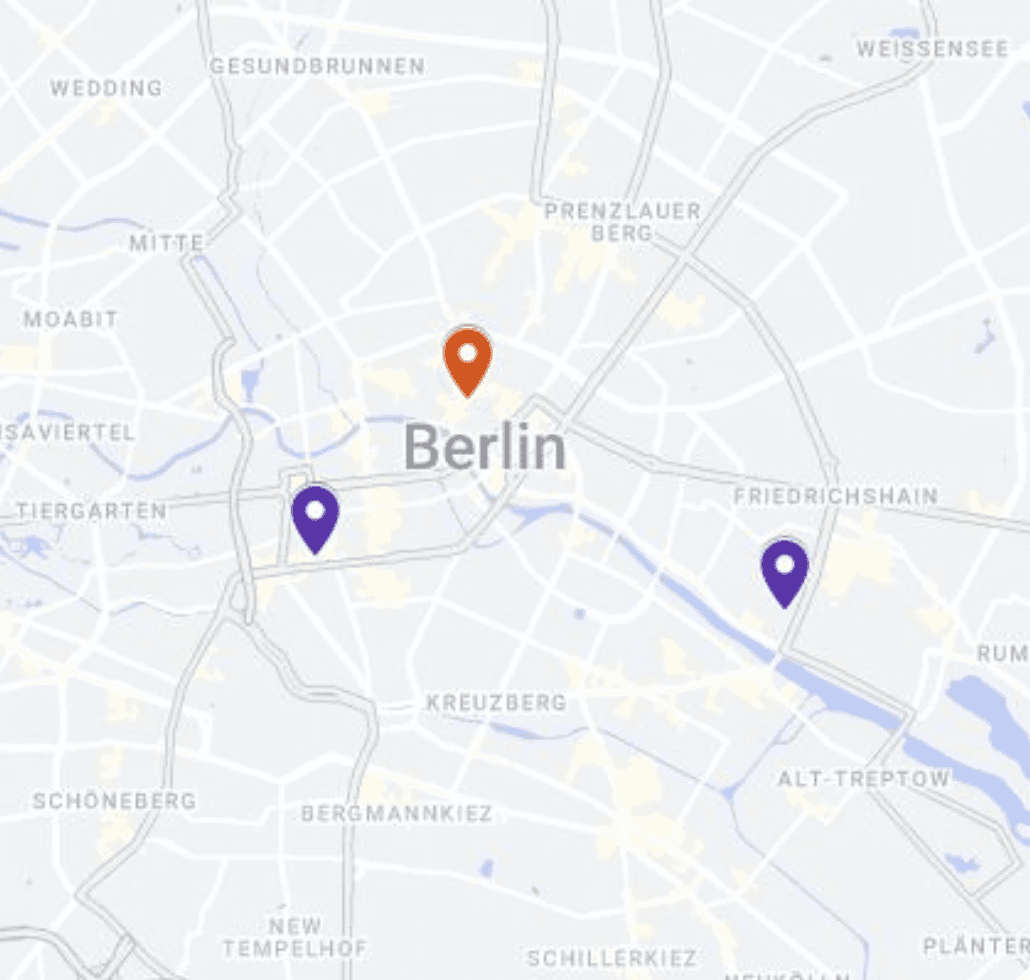 Dom Pérignon vineyards from the sky