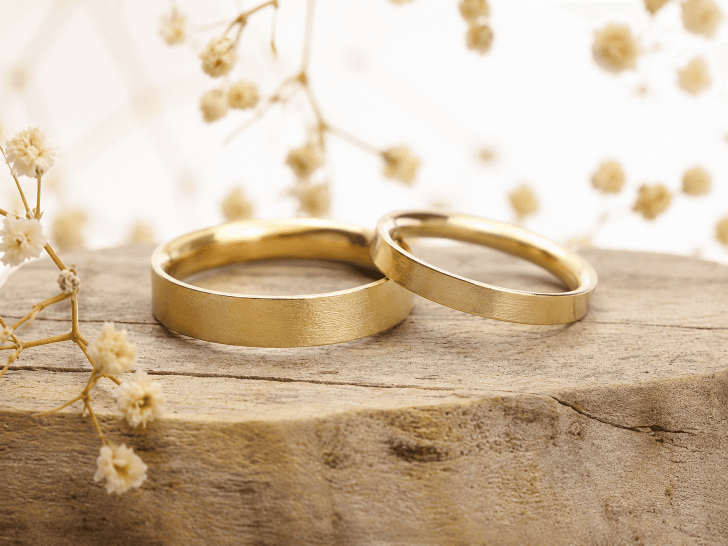 Goldene Ringe