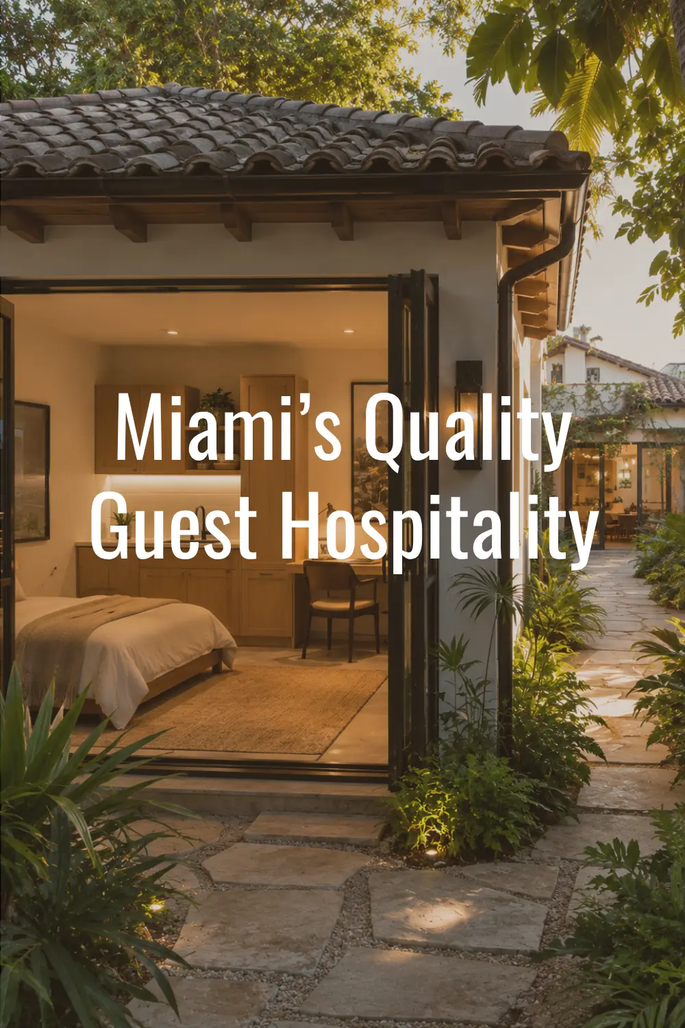 Miami's quality guest hospitality