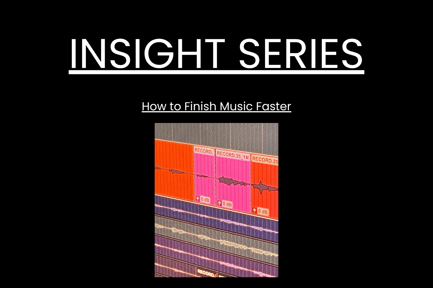 How to Finish Music Faster: Proven Tips for Producers