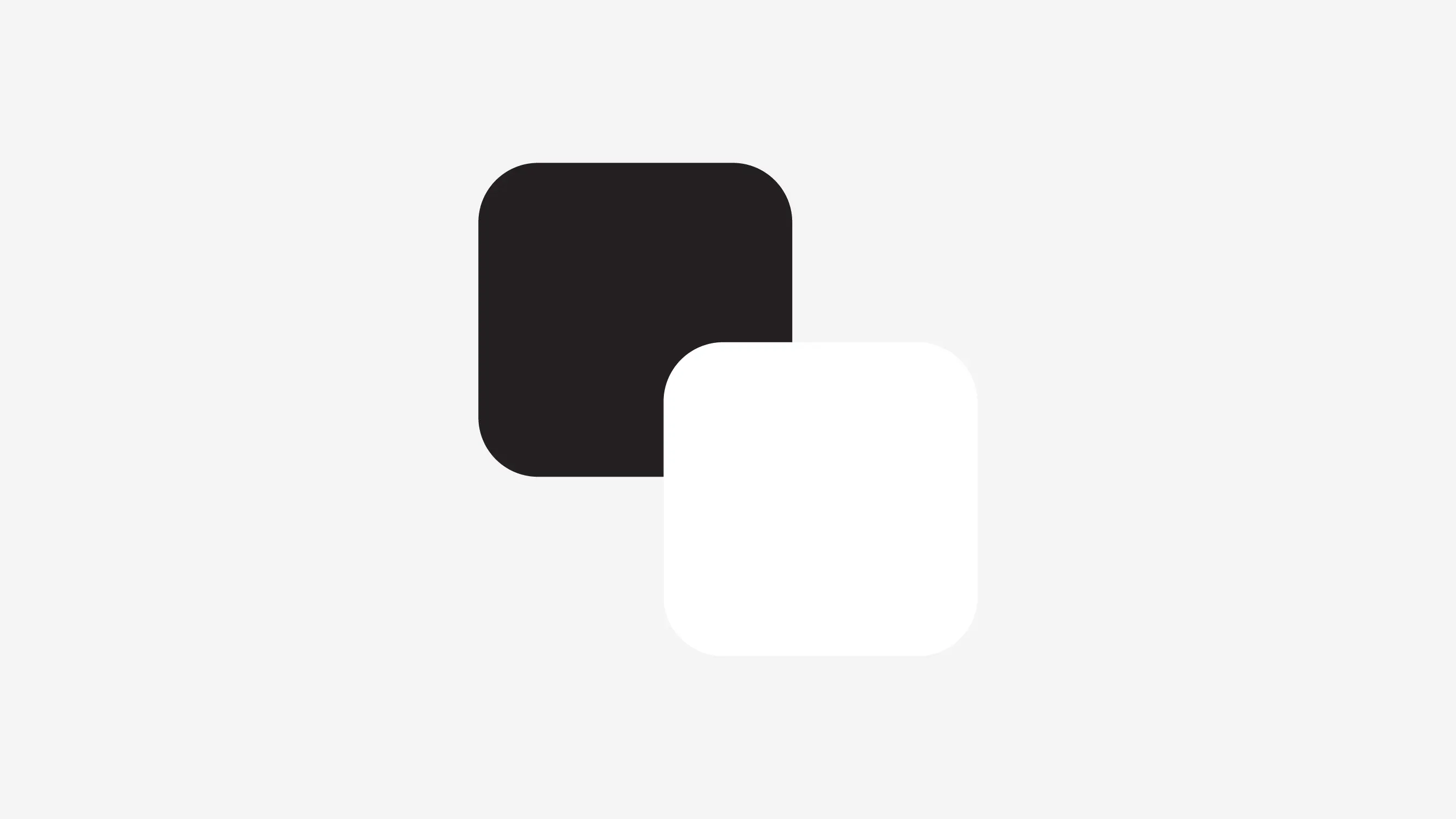 black and white tiles