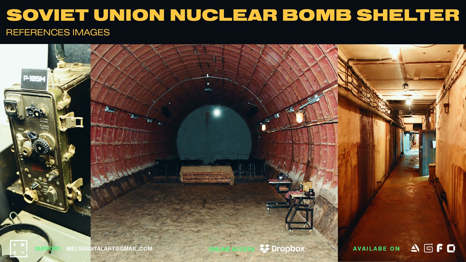 Soviet Nuclear Bomb Bunker 