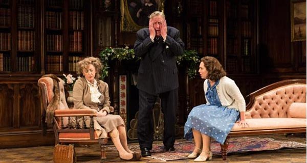 Harvey at the Theatre Royal Haymarket starring James Dreyfus and Maureen Lipman