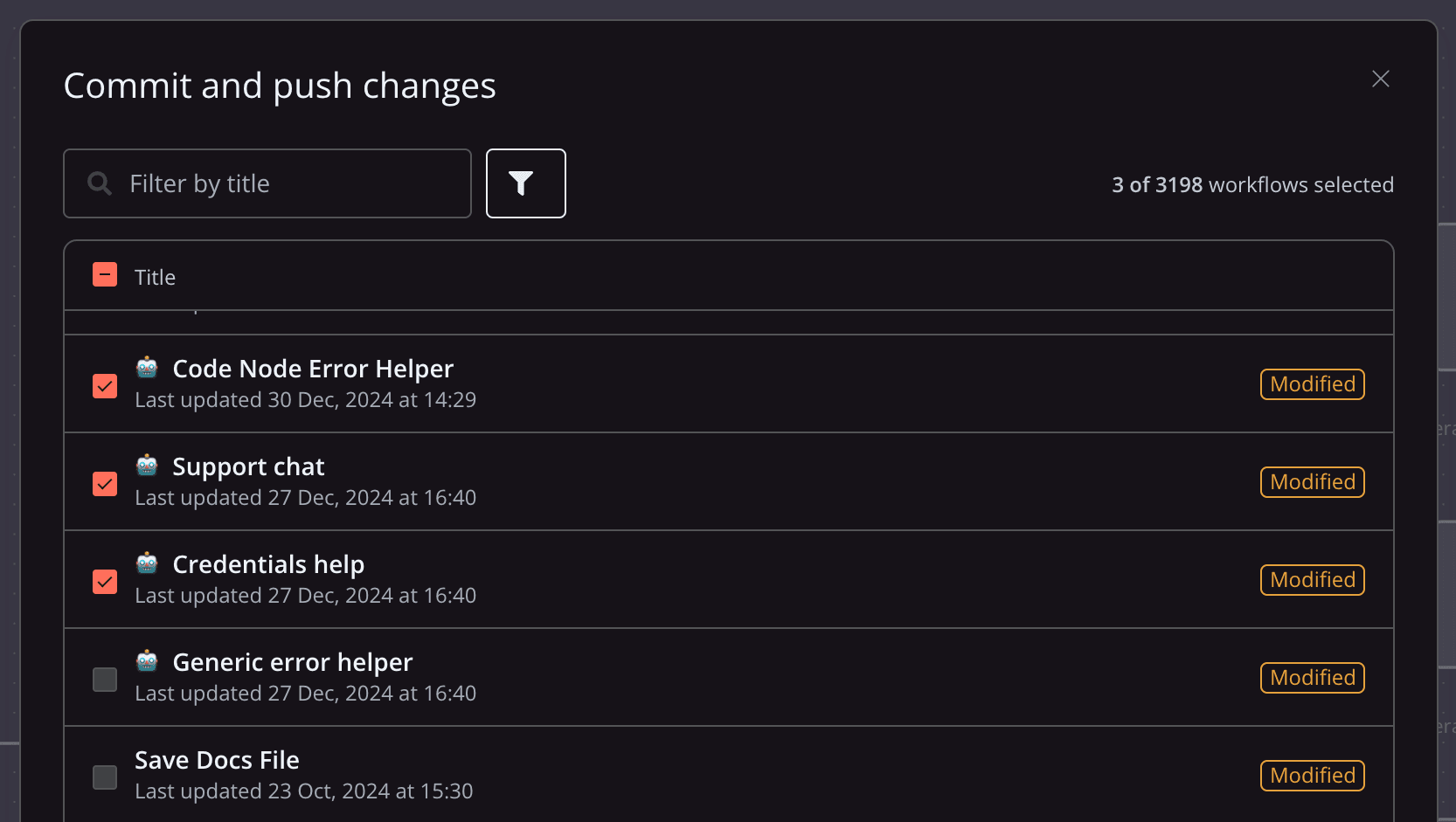 Automation workflows in n8n