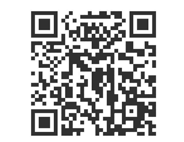 A QR code image that can be scanned for details or a link.