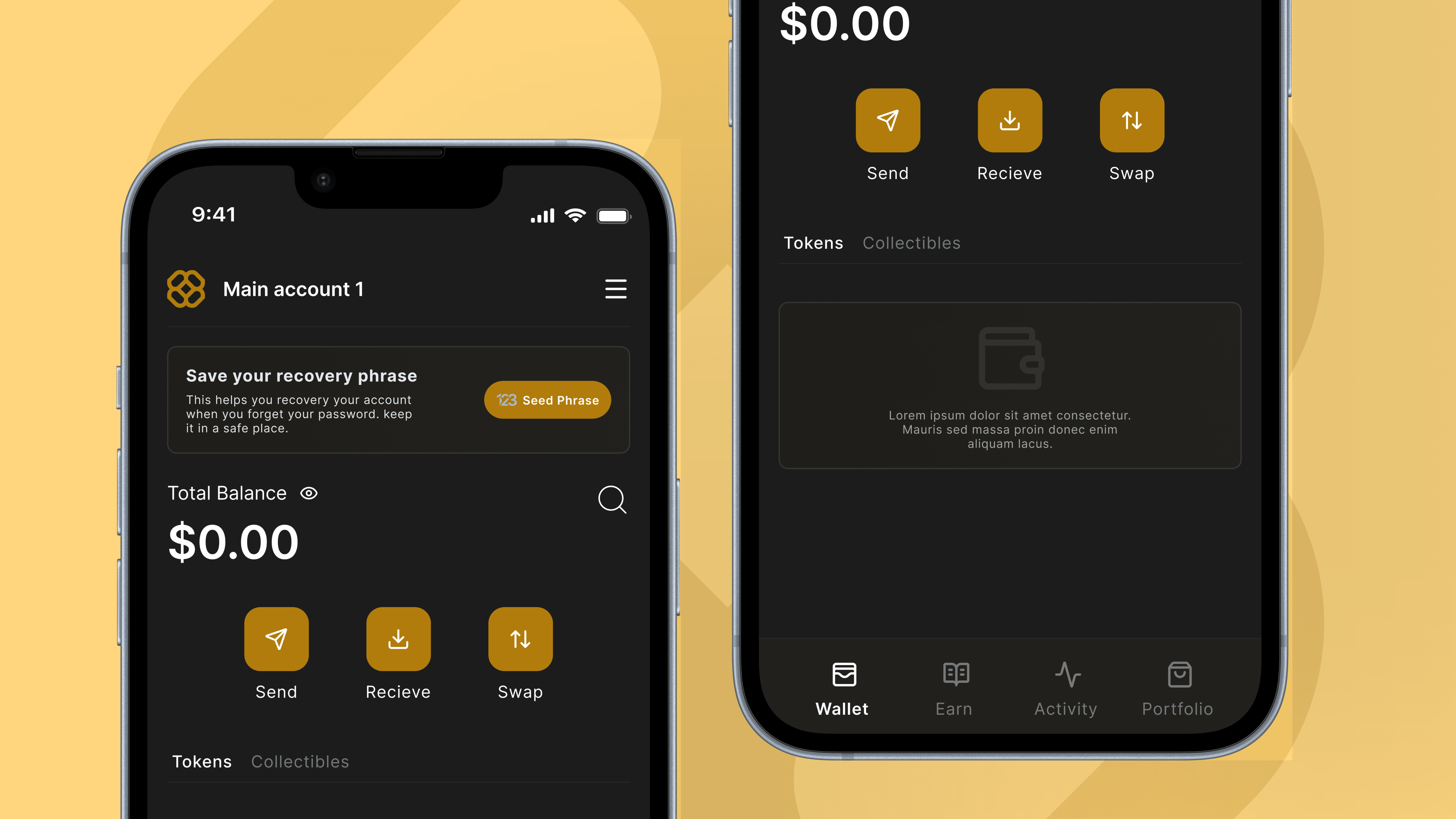wallet connection