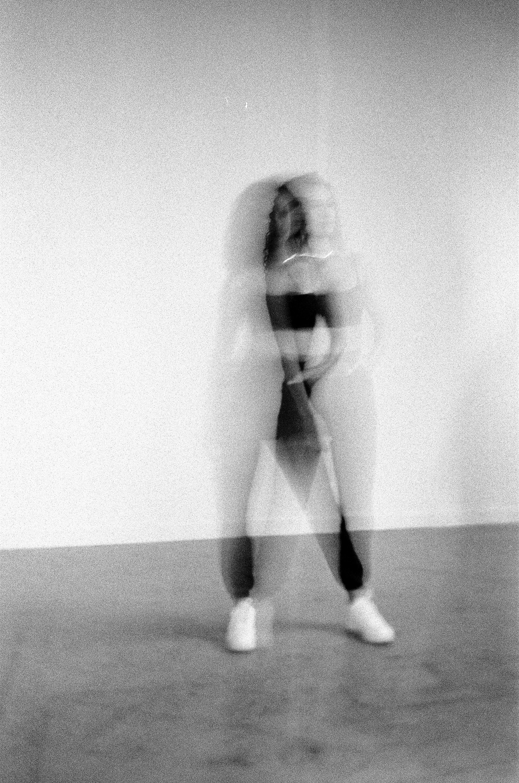 Stori Photoshoot in Ohio with black and white film