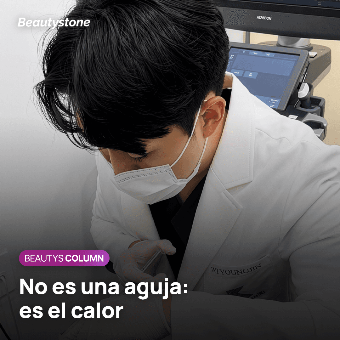 Por qué duele el Fraxel: el calor del láser fraccionado