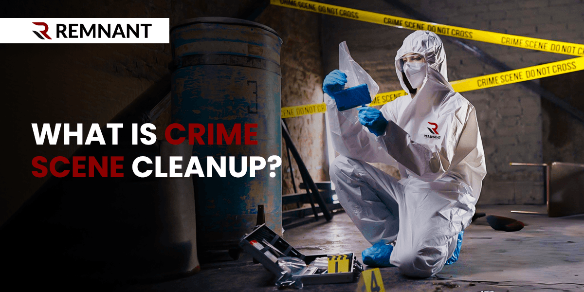 What is Crime Scene Cleanup?