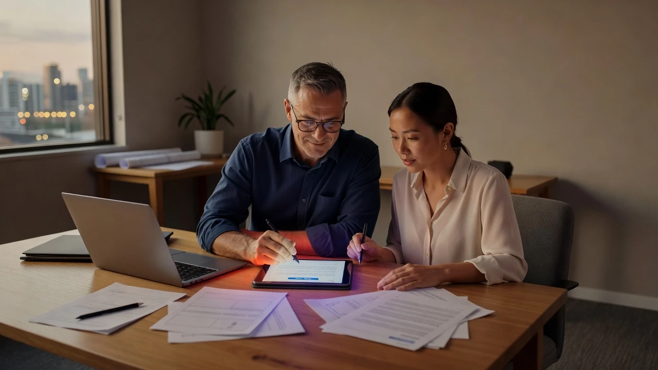 Professional header image for industry analysis: Electronic Signatures for Engineers in Australia: What th...
