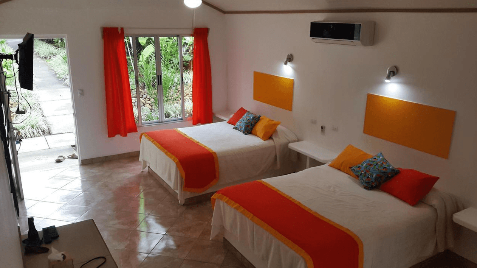 Tropical Paradise Guest Room