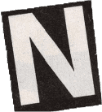 Letter N