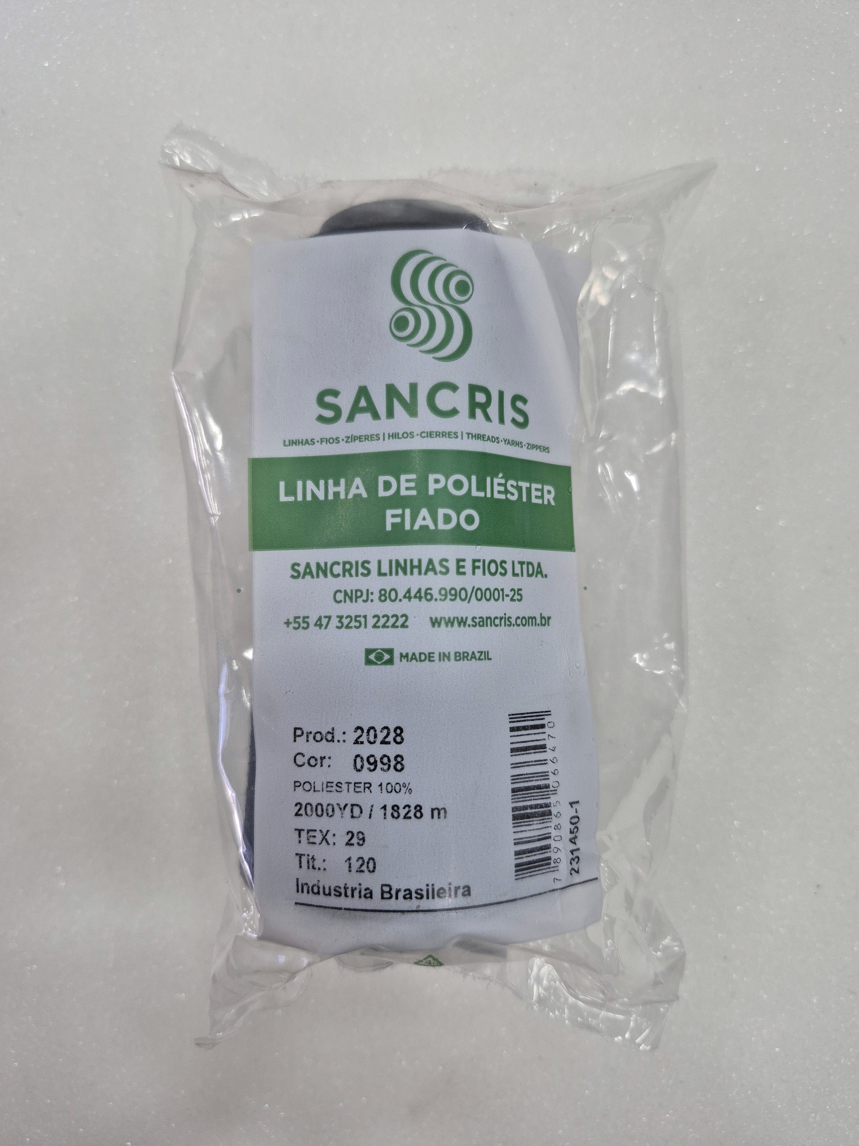 linha preta 120tit sancris