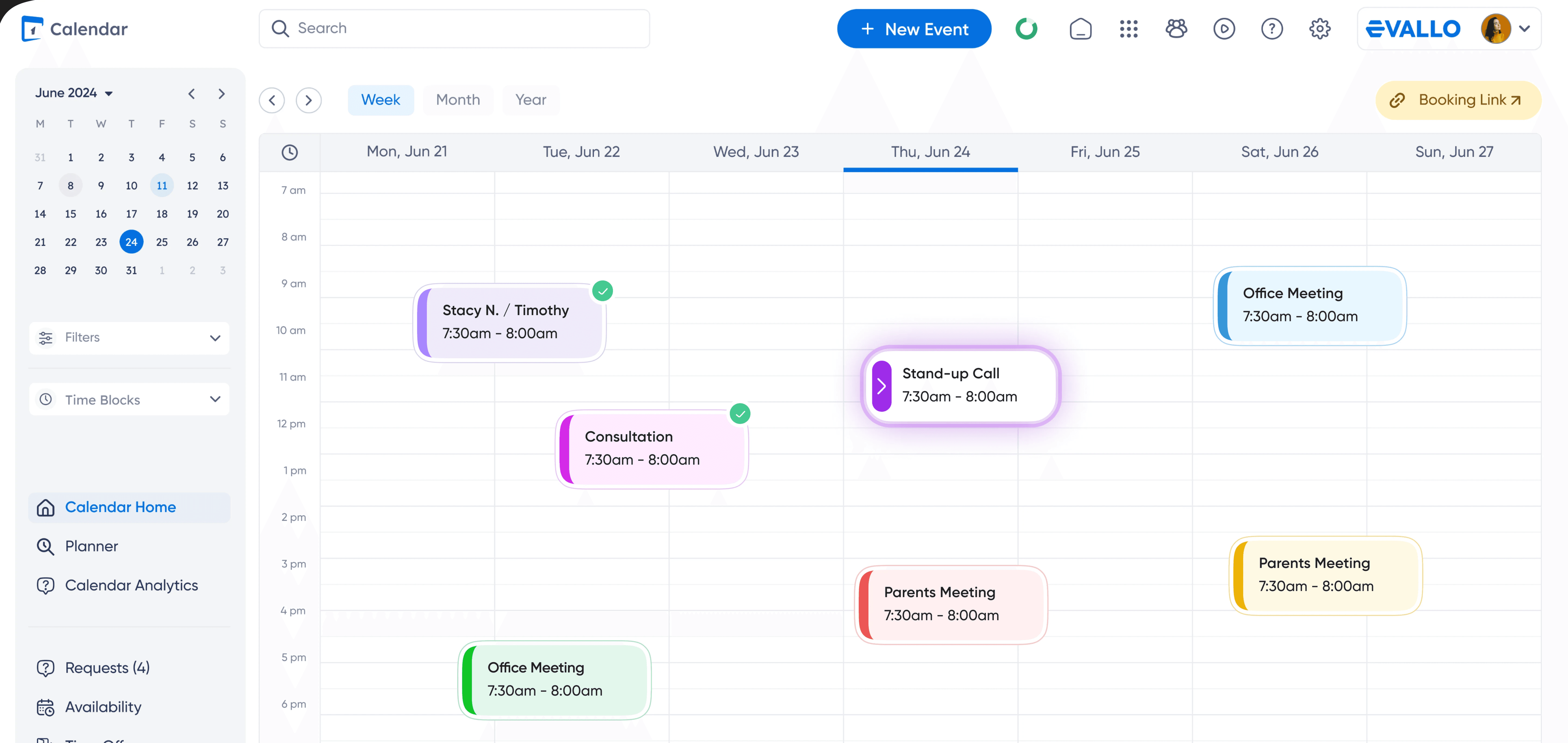 Tutor - Calendar
