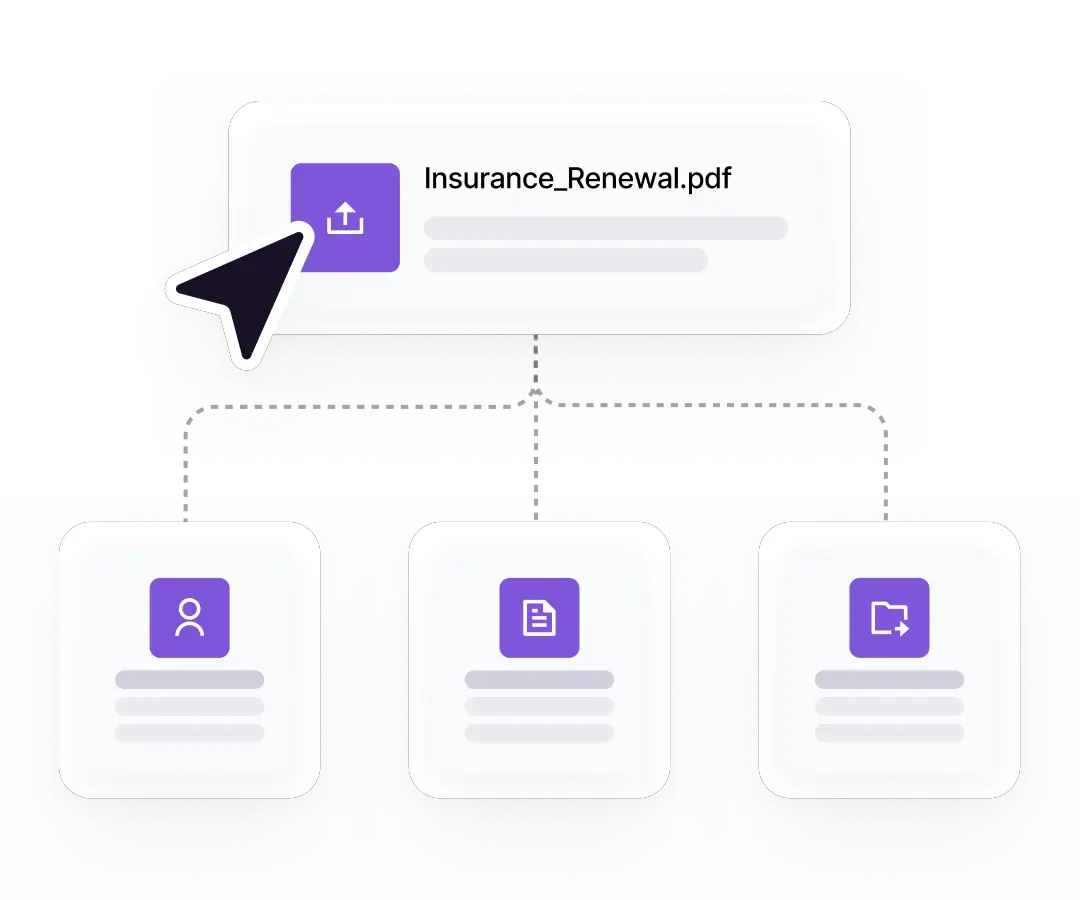 a lamb logo on a black background