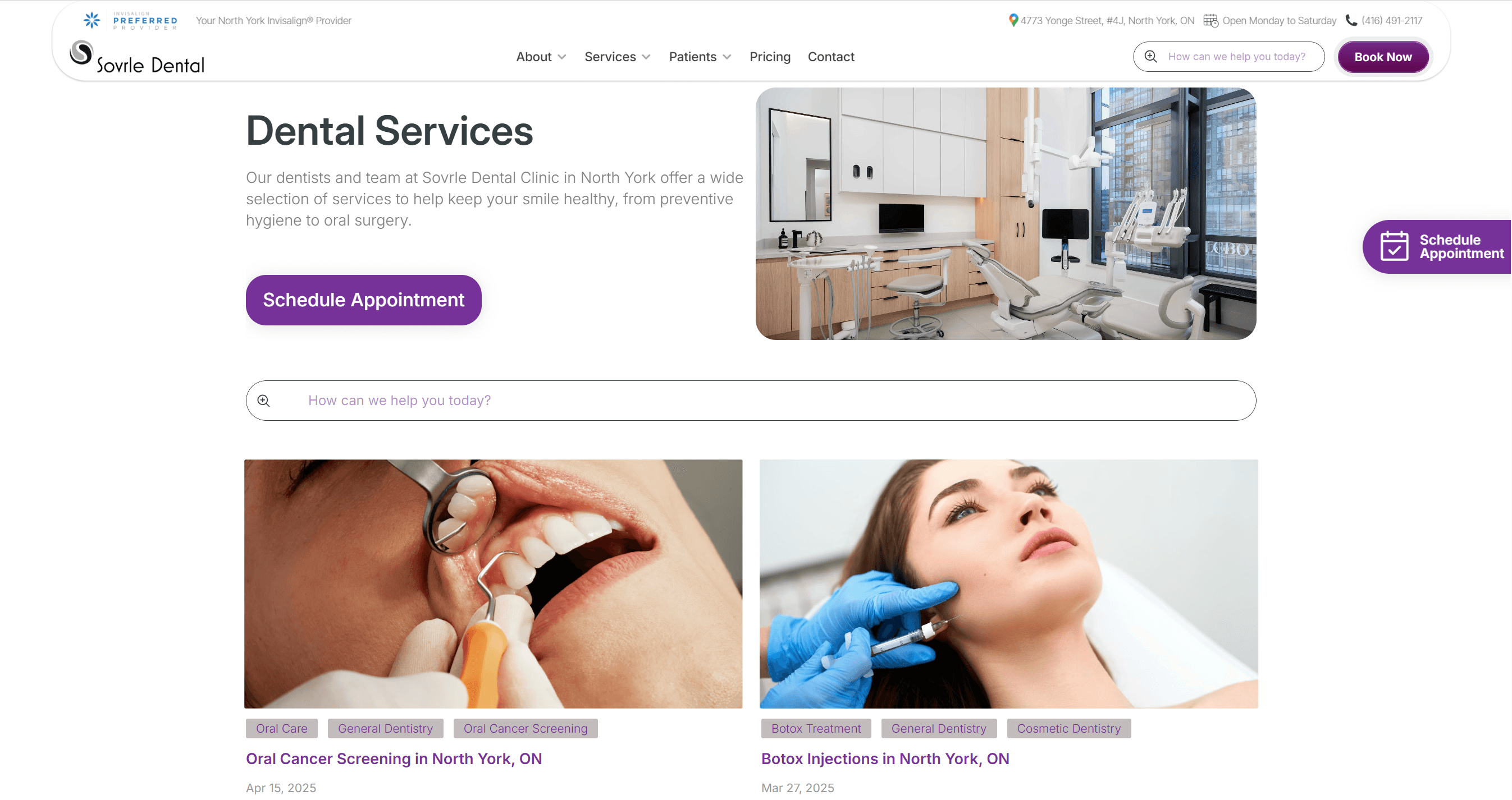Sovrle Dental Services
