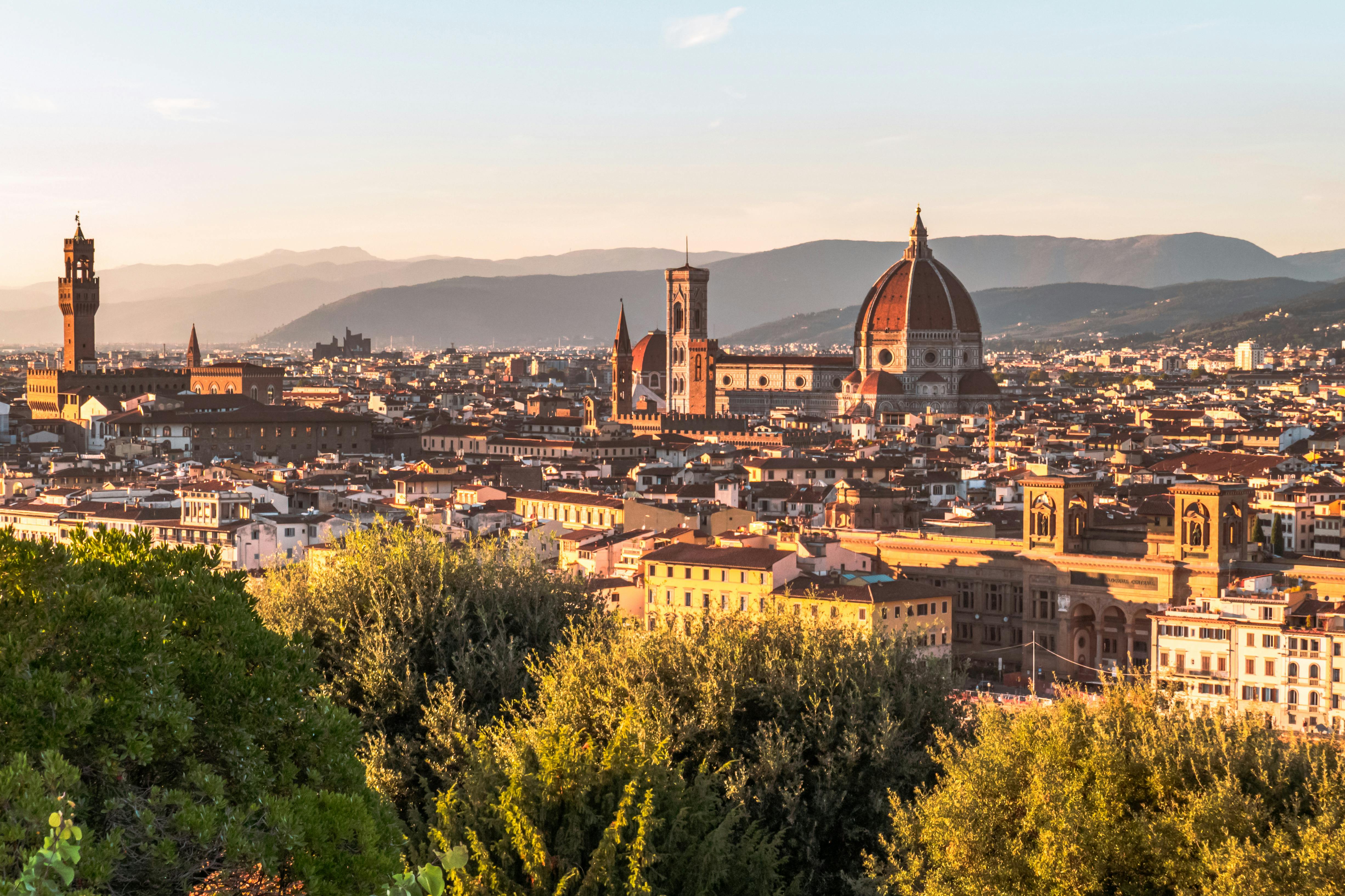 Twenty two mornings in Italy. Not one of them rushed.