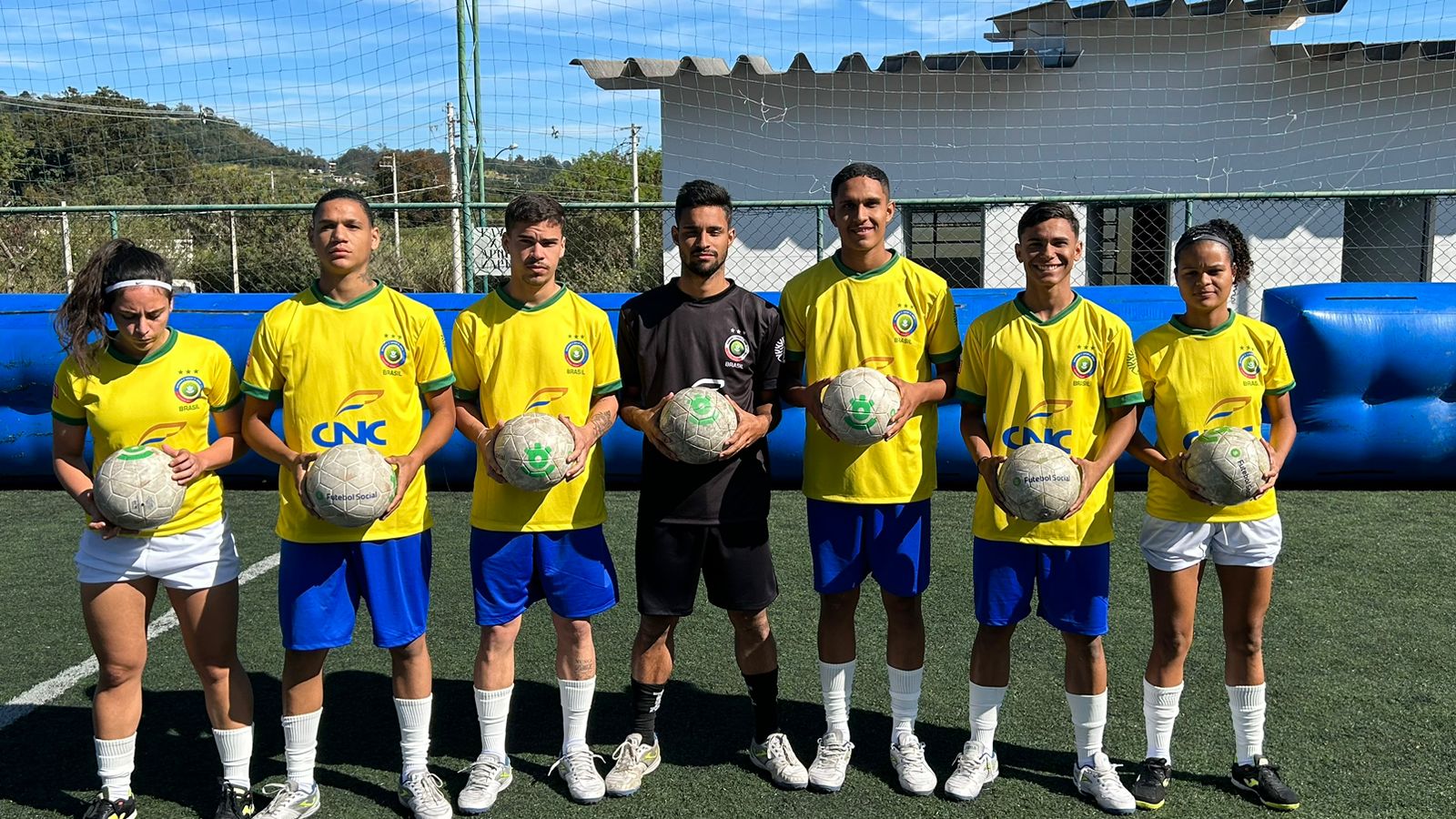 Treino Futebol Social