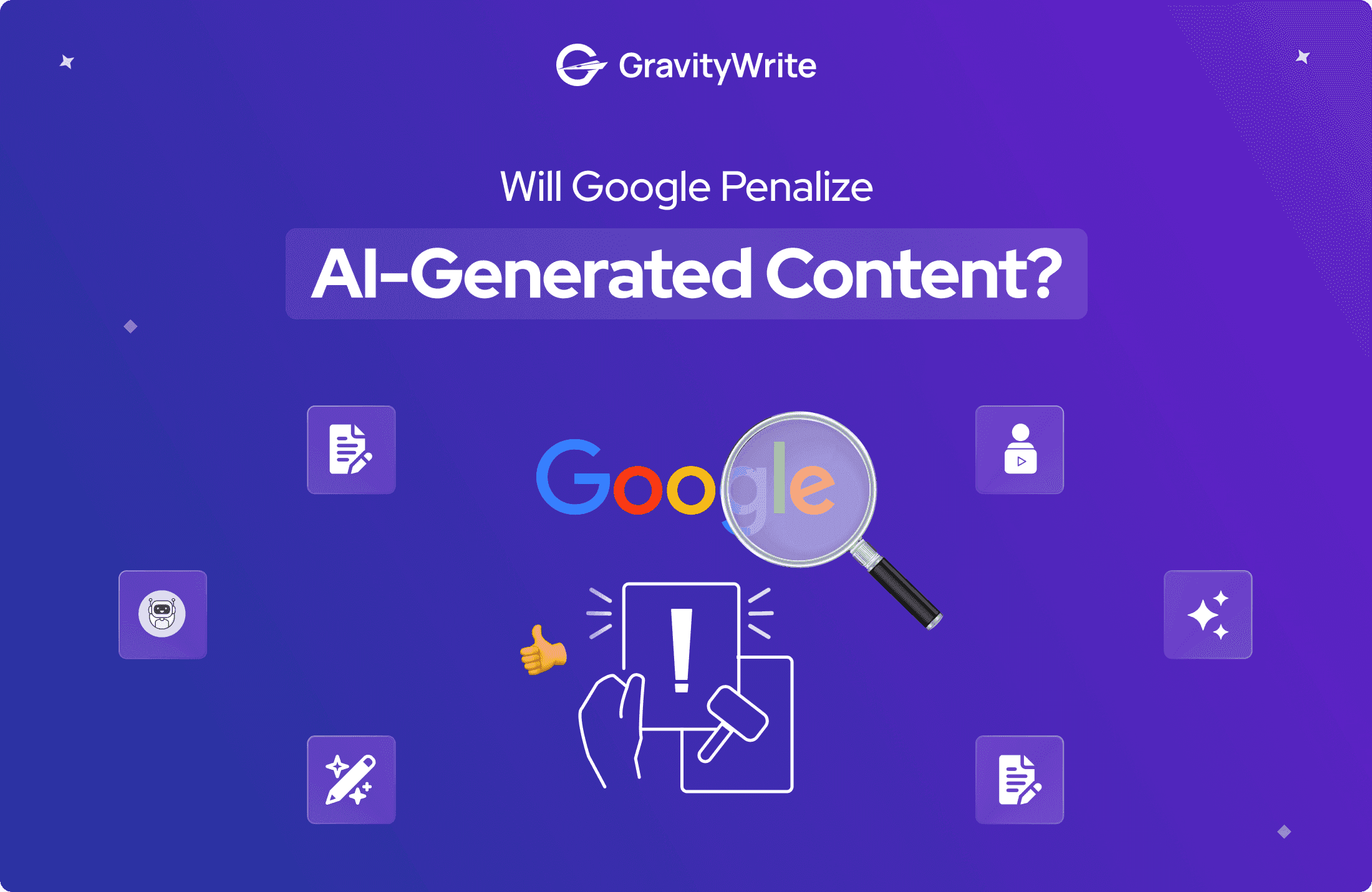 Does Google Penalize AI generated content