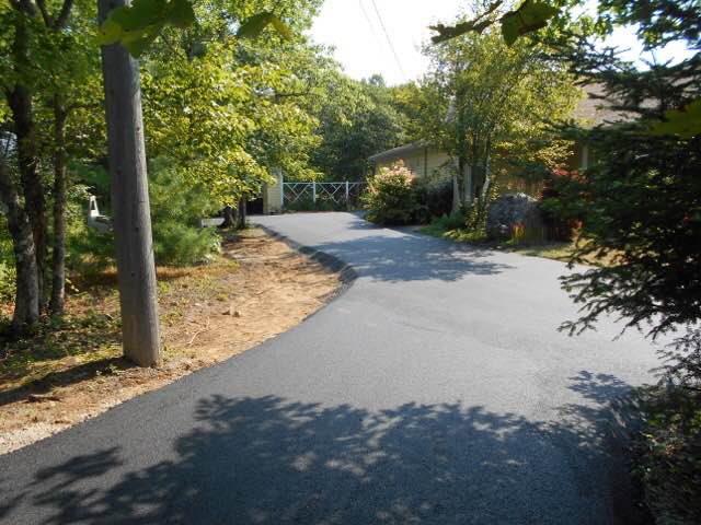 Asphalt Driveway