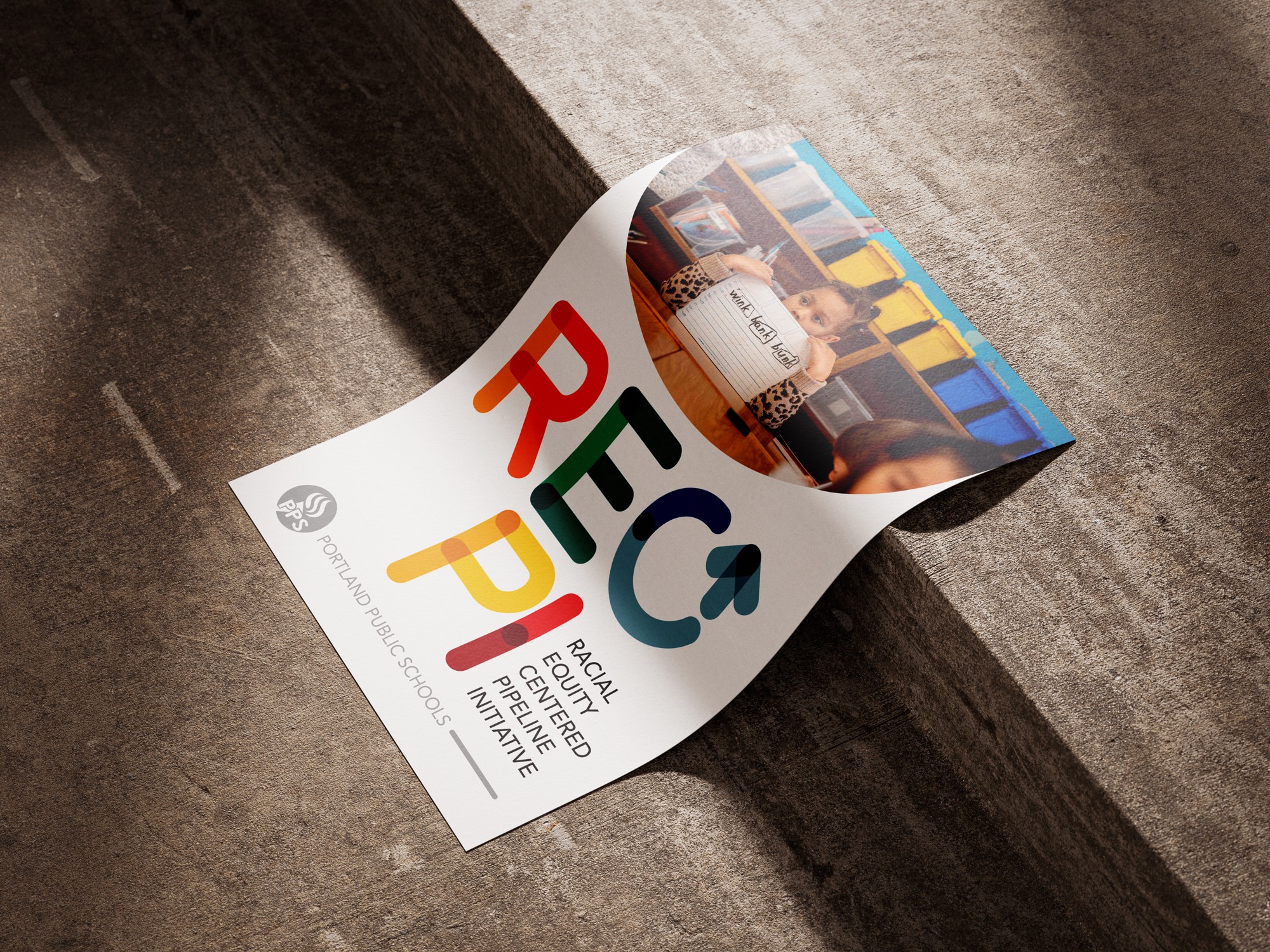 Visual identity for public education initiative