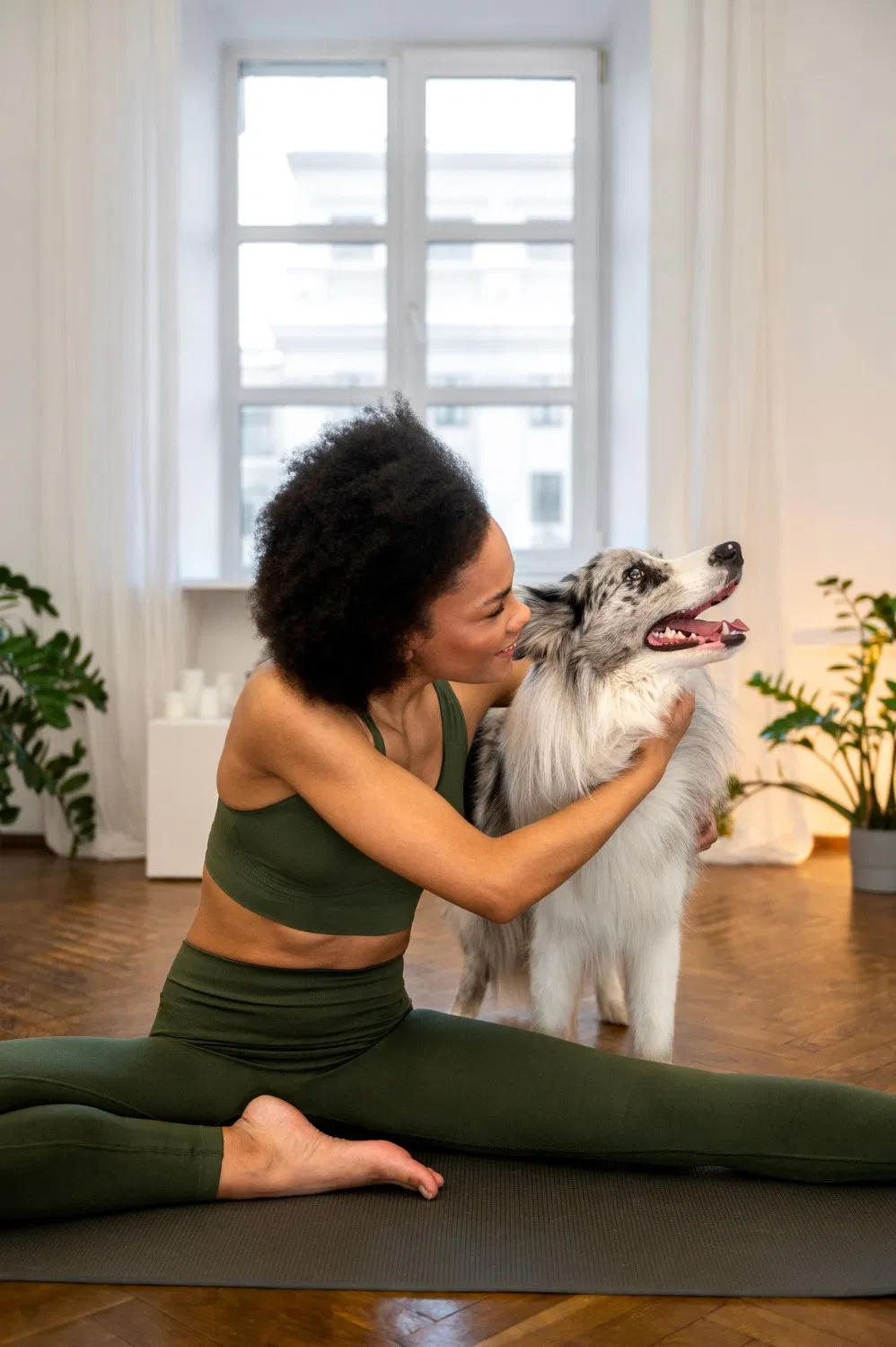 Lakehaven Vet contact information displayed on a wall sign.