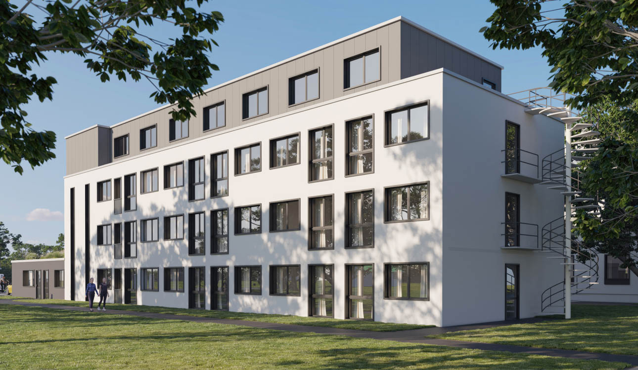 ABIOMED BXB Gebäudeerweiterung