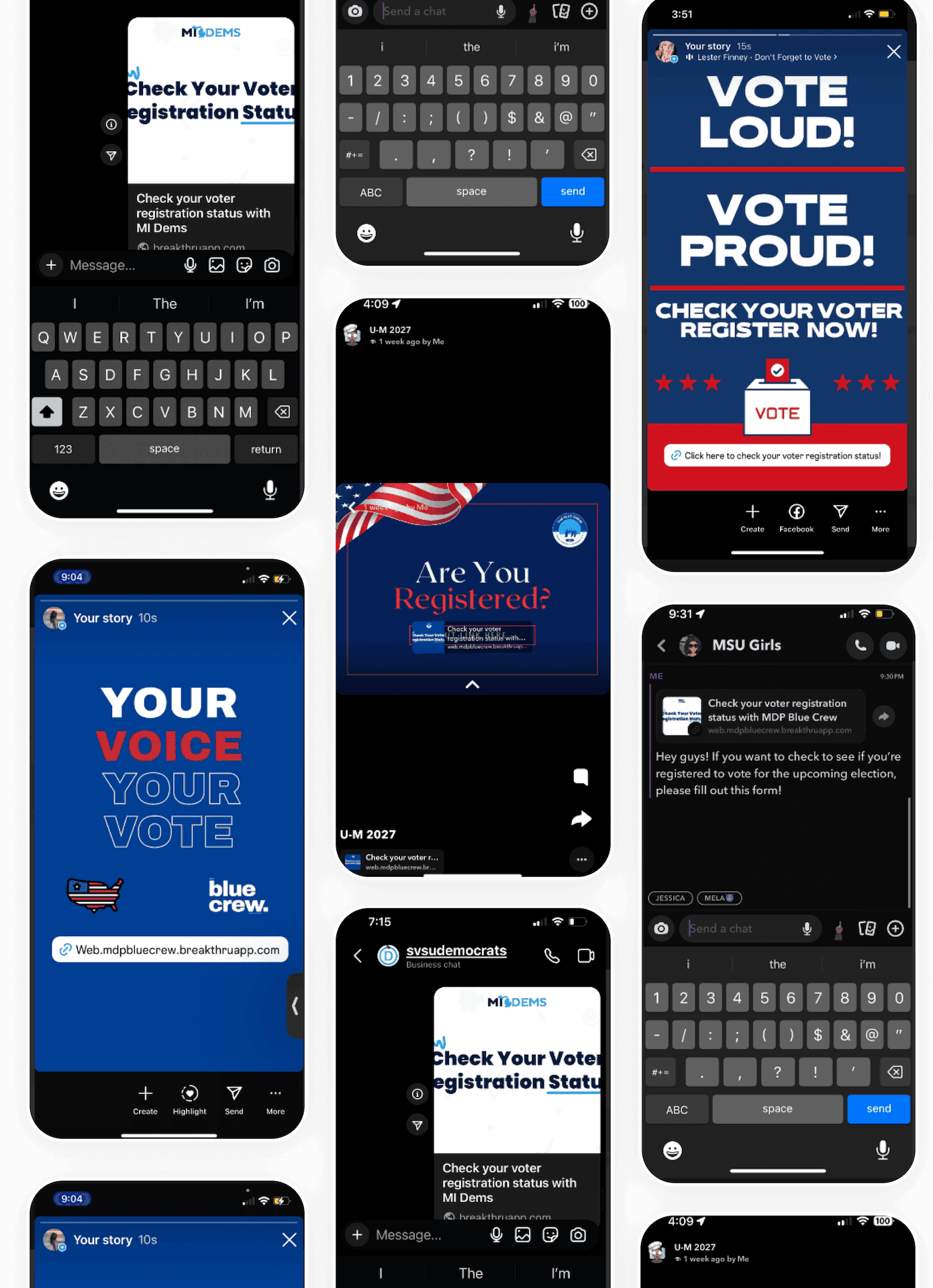 An image of Freelio's budget ui