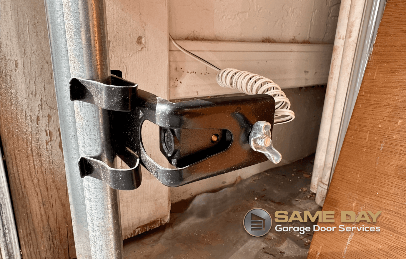 Safety sensors|Garage Door|Garage Door