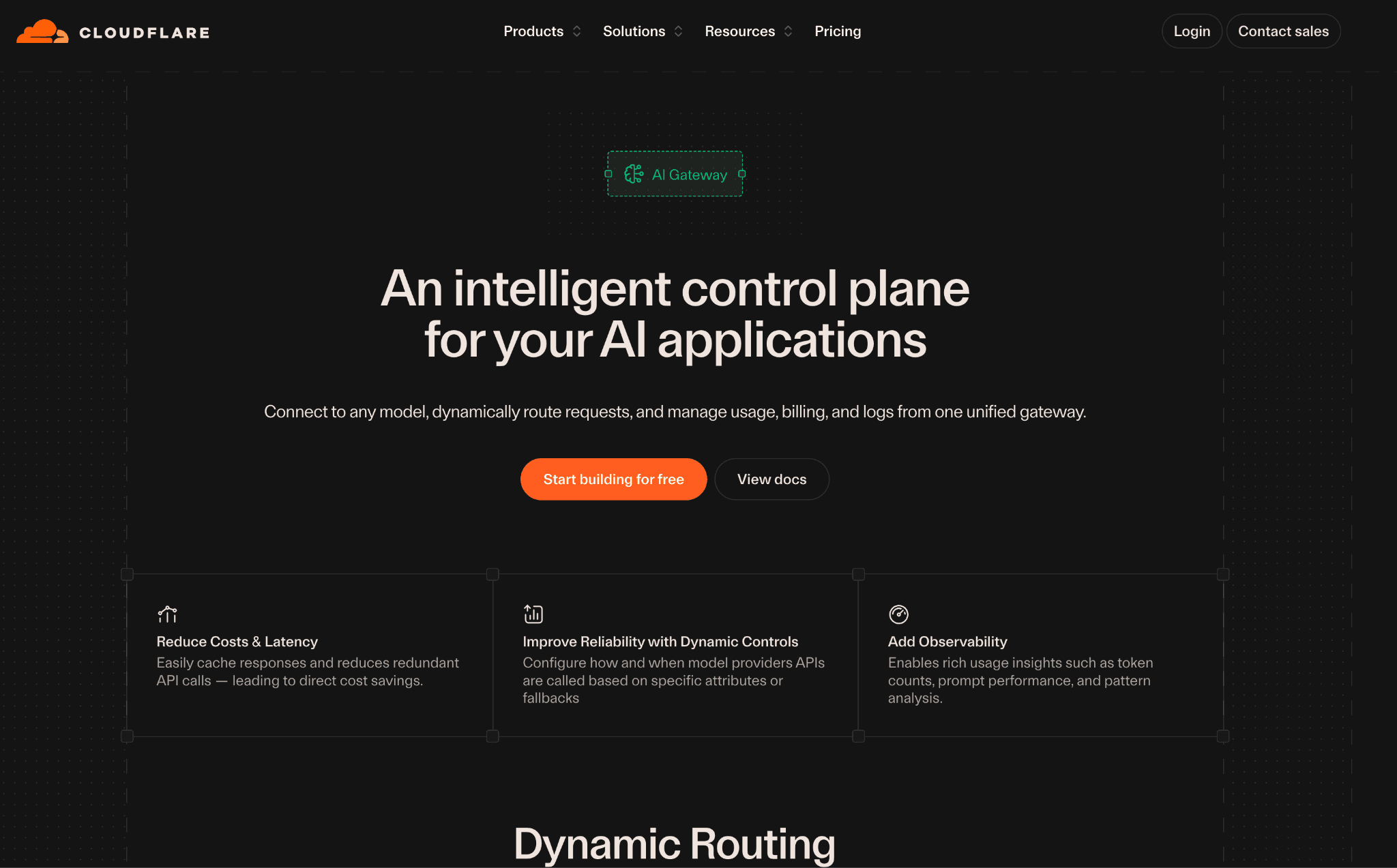 Cloudflare AI Gateway