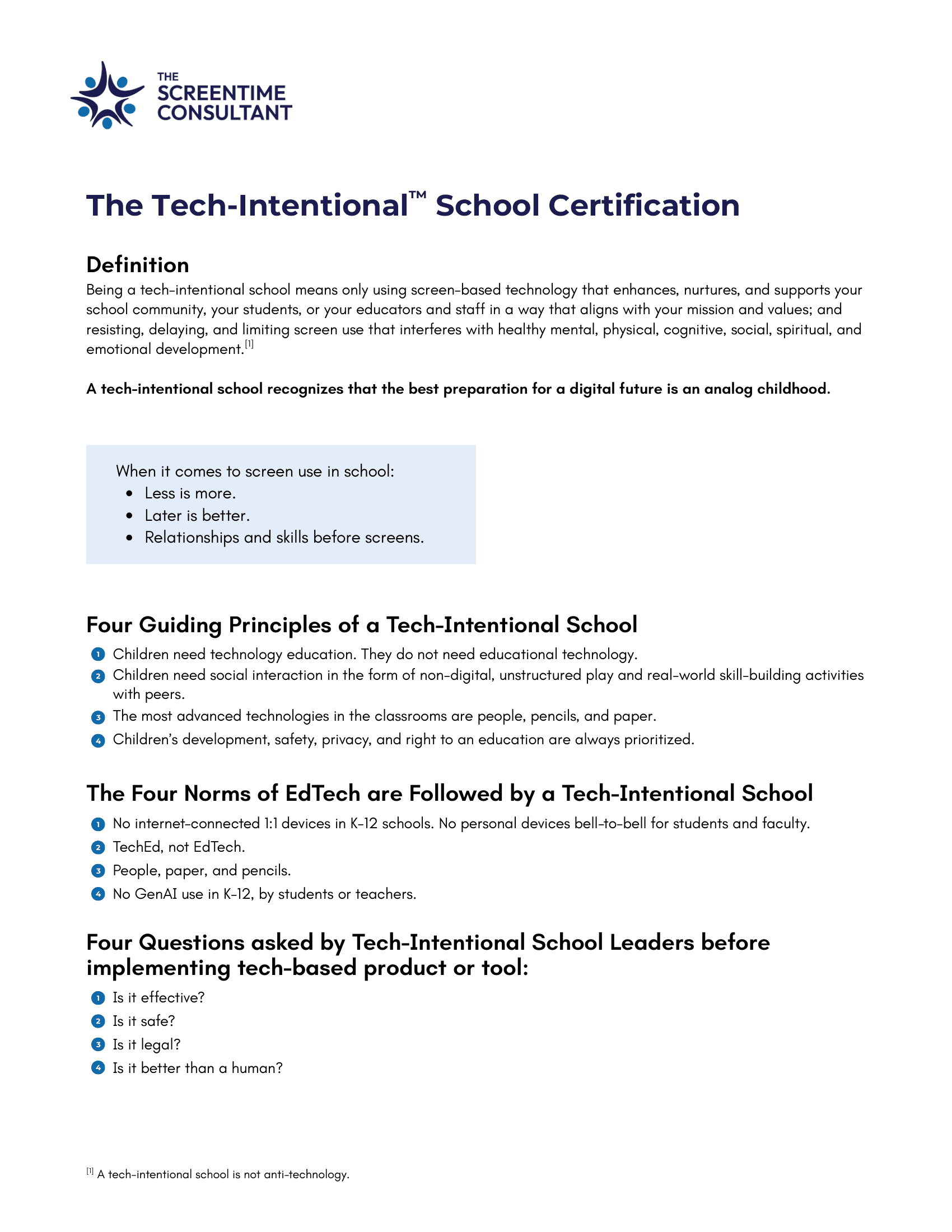 Unplug EdTech toolkit: A guide for parents on navigating screen time, digital tools, and technology use in education.