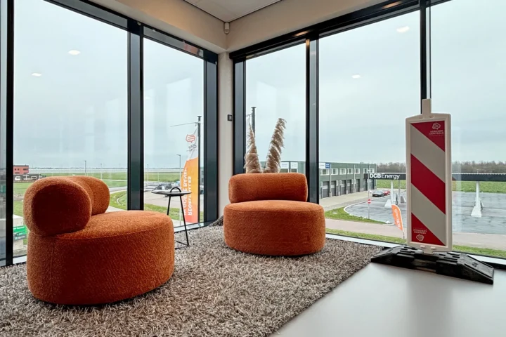 Nieuwe kantoorinrichting Bavinckhouse door Perla