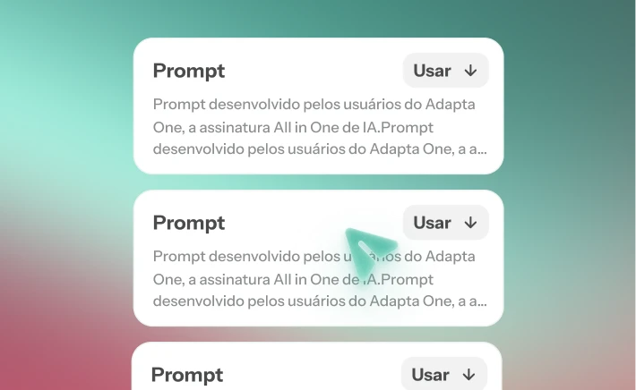 Selecione um prompt