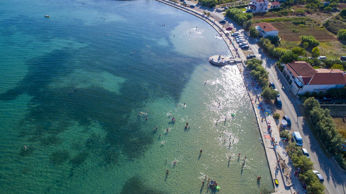 Pašman beach