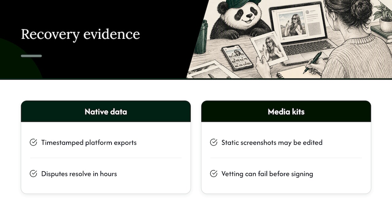 Case studies of brand safety failures and recoveries in influencer marketing — overview diagram