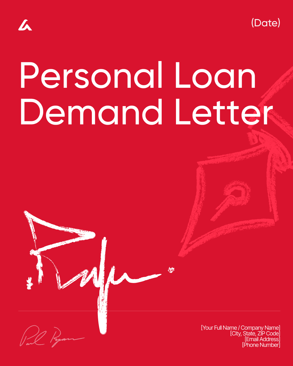 Personal Loan Demand Letter