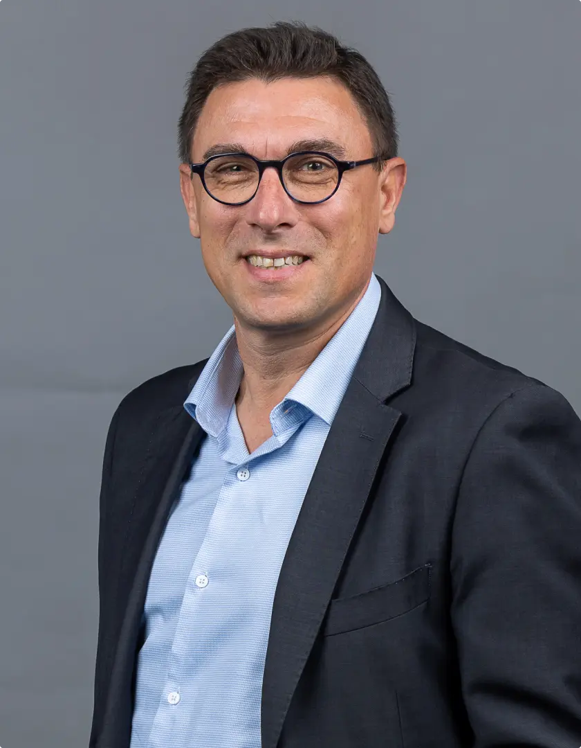 Portrait of Cédric Videau