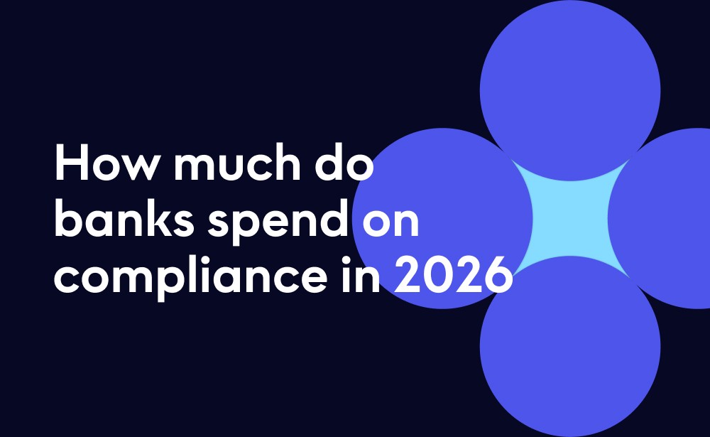 How much banks spend on compliance in 2026