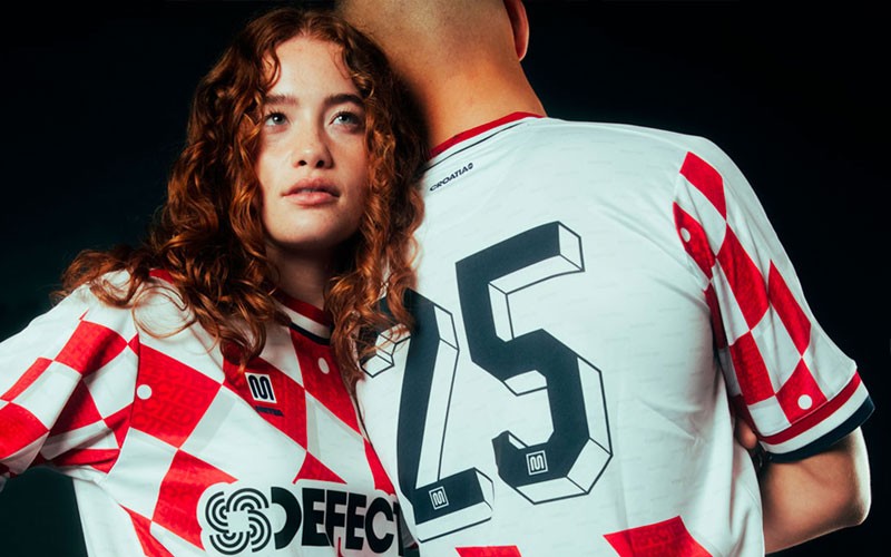 Defected x MEYBA 25th Years Anniversary Limited Edition football shirt.