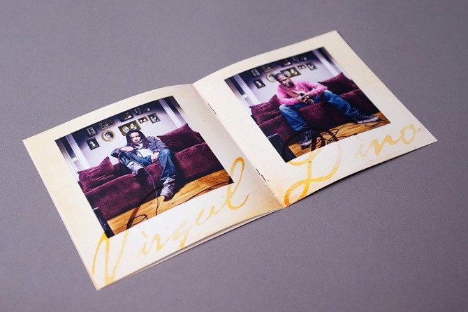 a picture of an open booklet