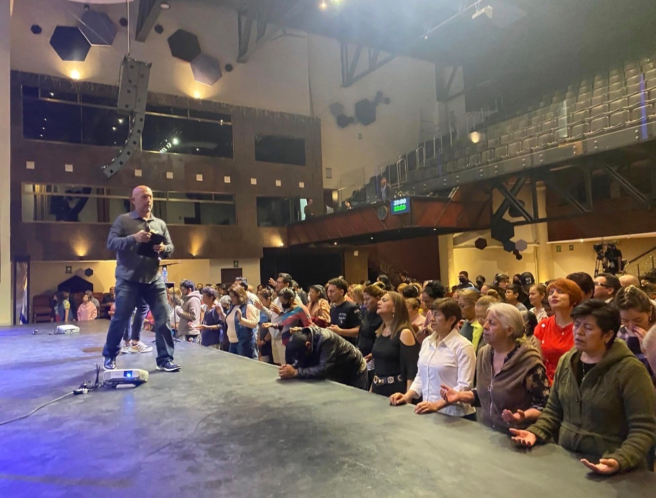 Mexico mission image of awakening