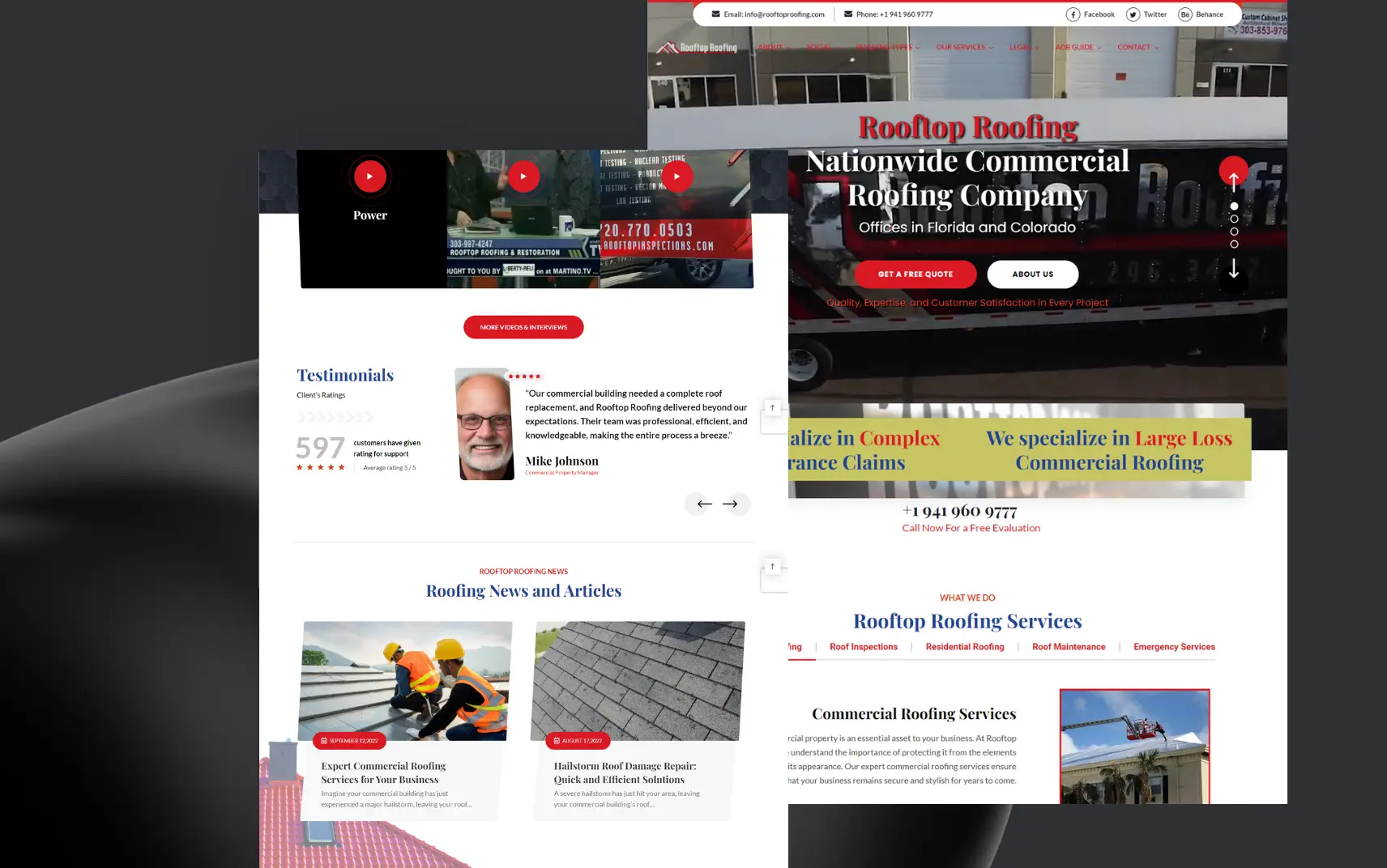 Rooftop Roofing Cover Image