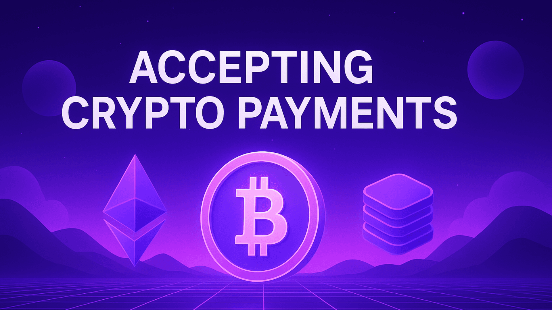 Accepting Crypto Payments