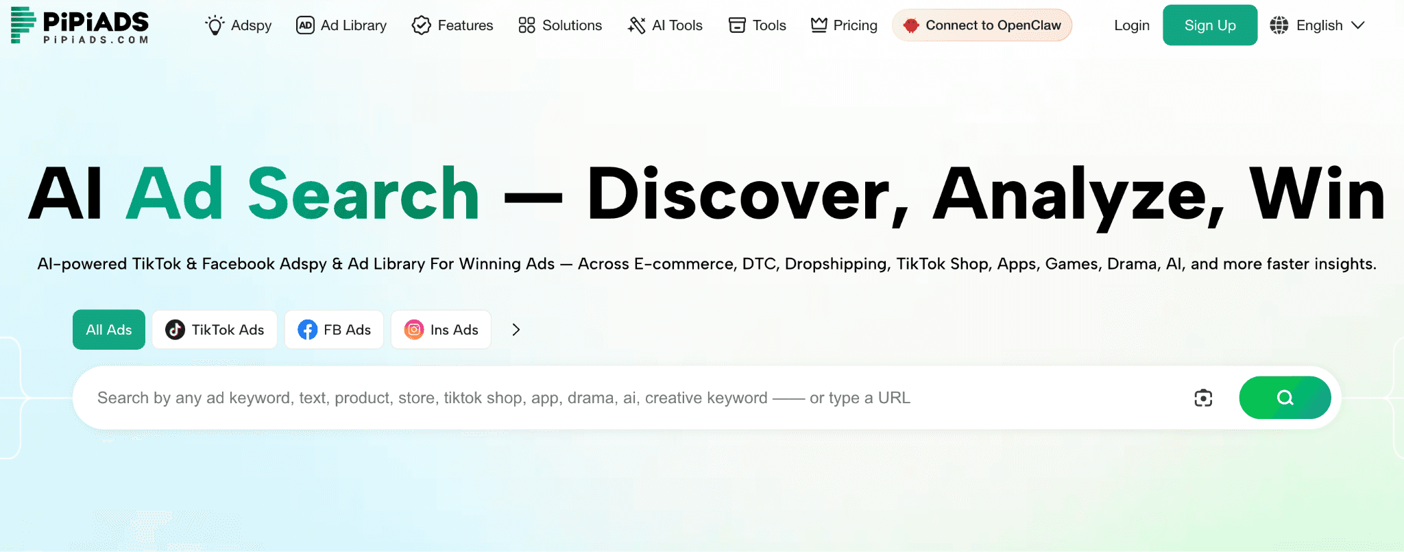 pipiads Best TikTok-Focused Alternative