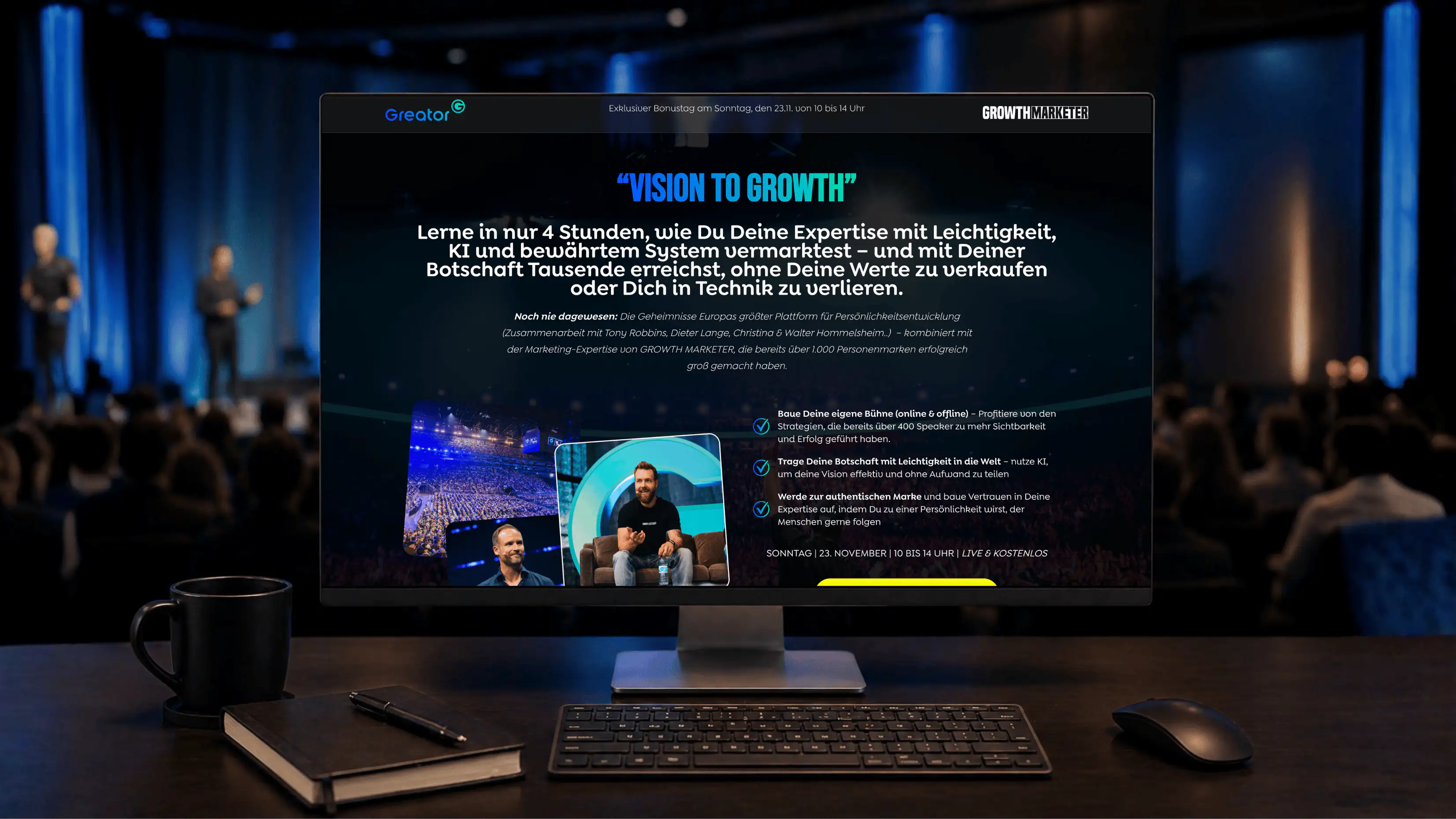 Linear Website Image