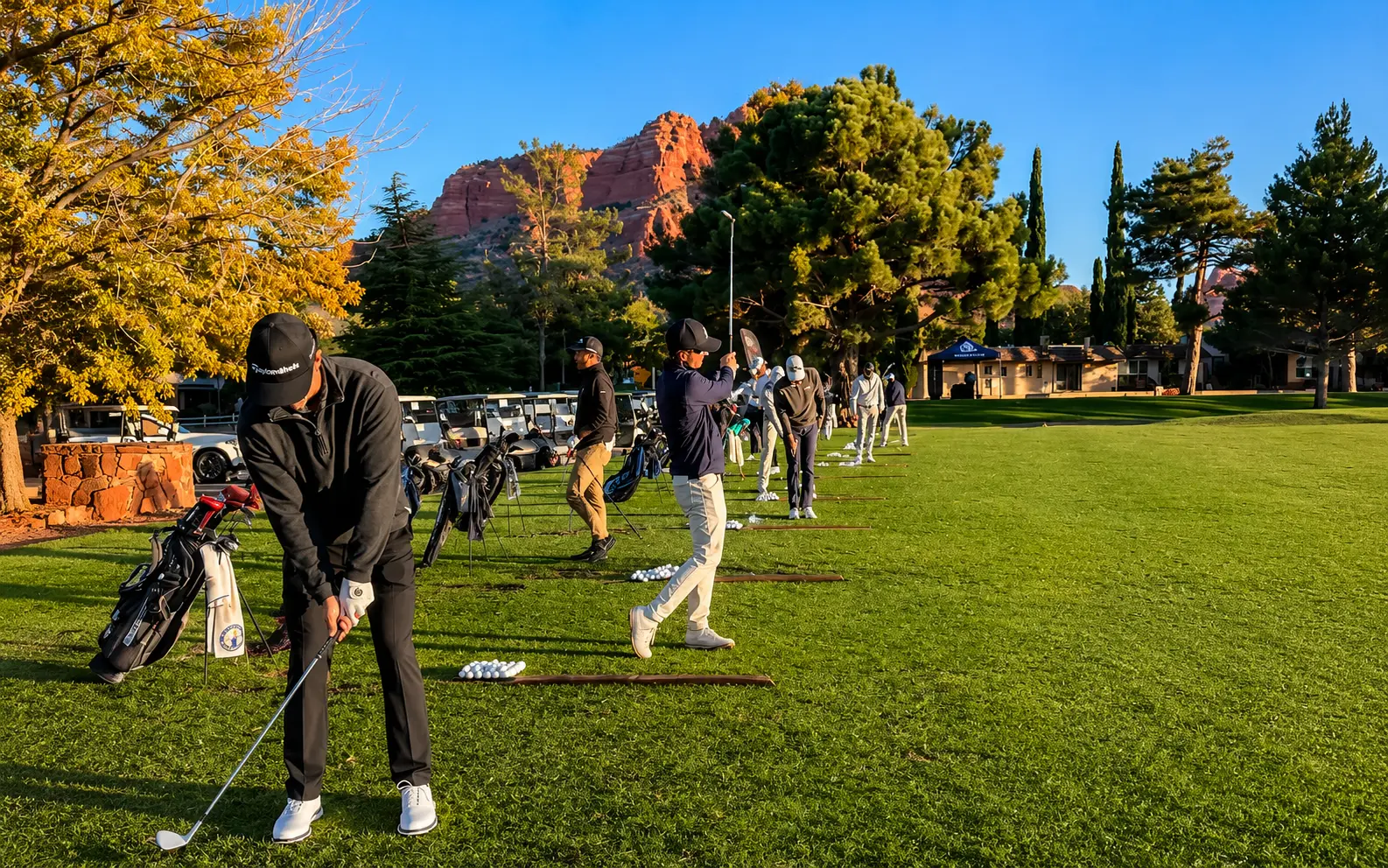 Combine Golf on-course instruction in Sedona Arizona