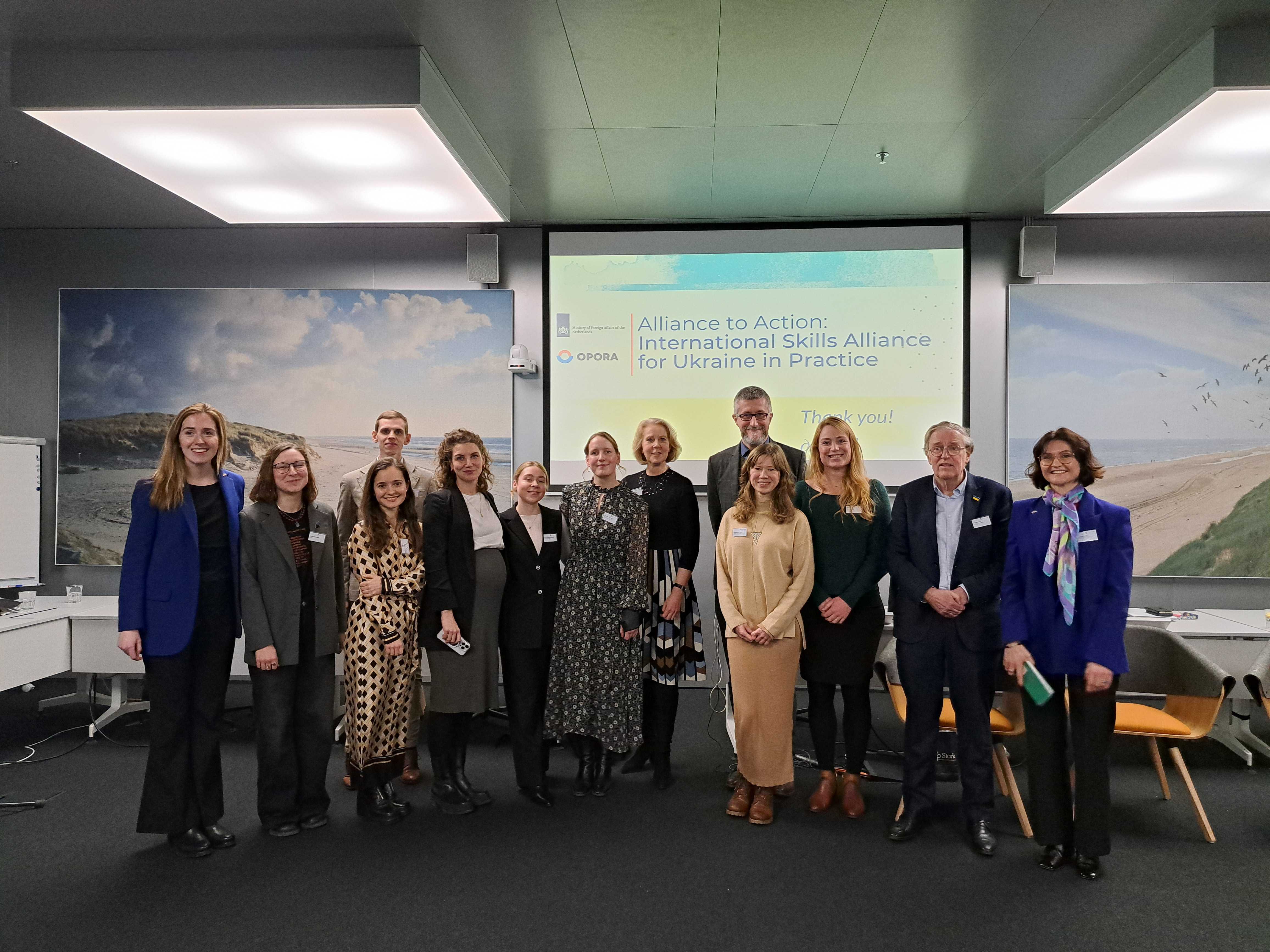 Participants at the Alliance to Action Conference on human capital investment.