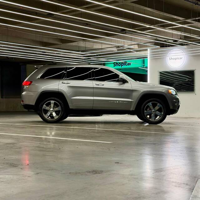 Jeep Grand Cherokee Limited 2016