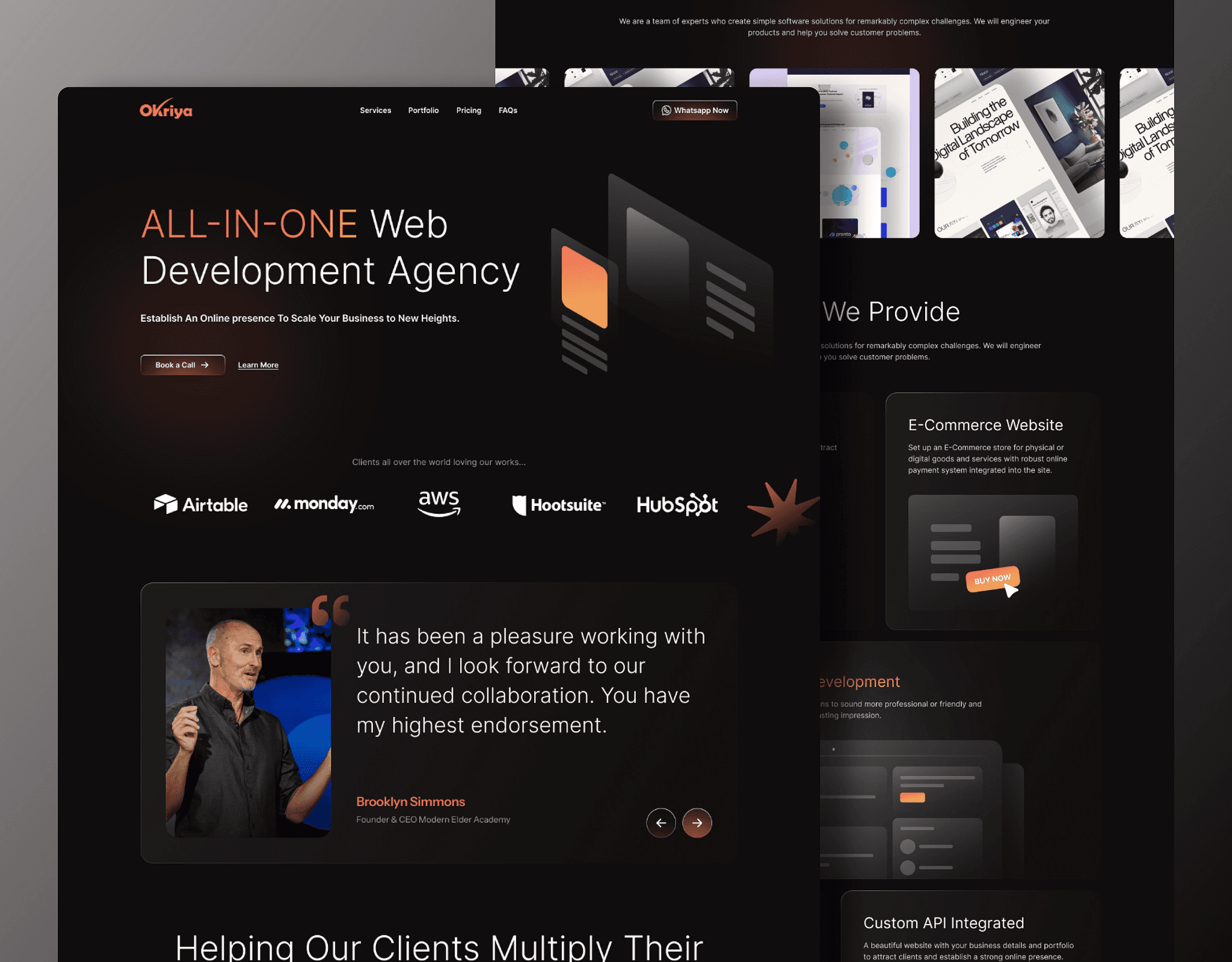 Web design Project Image