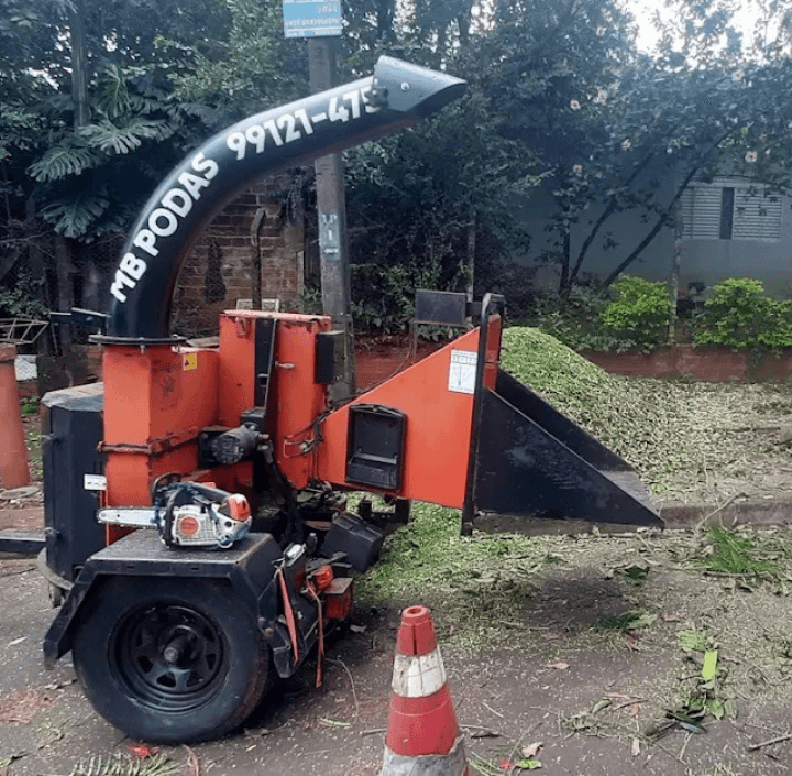 Triturador de Galhod